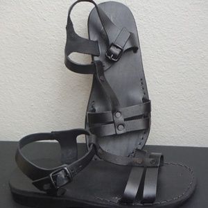 Camels Handcrafted Leather Sandals Israel 39/9